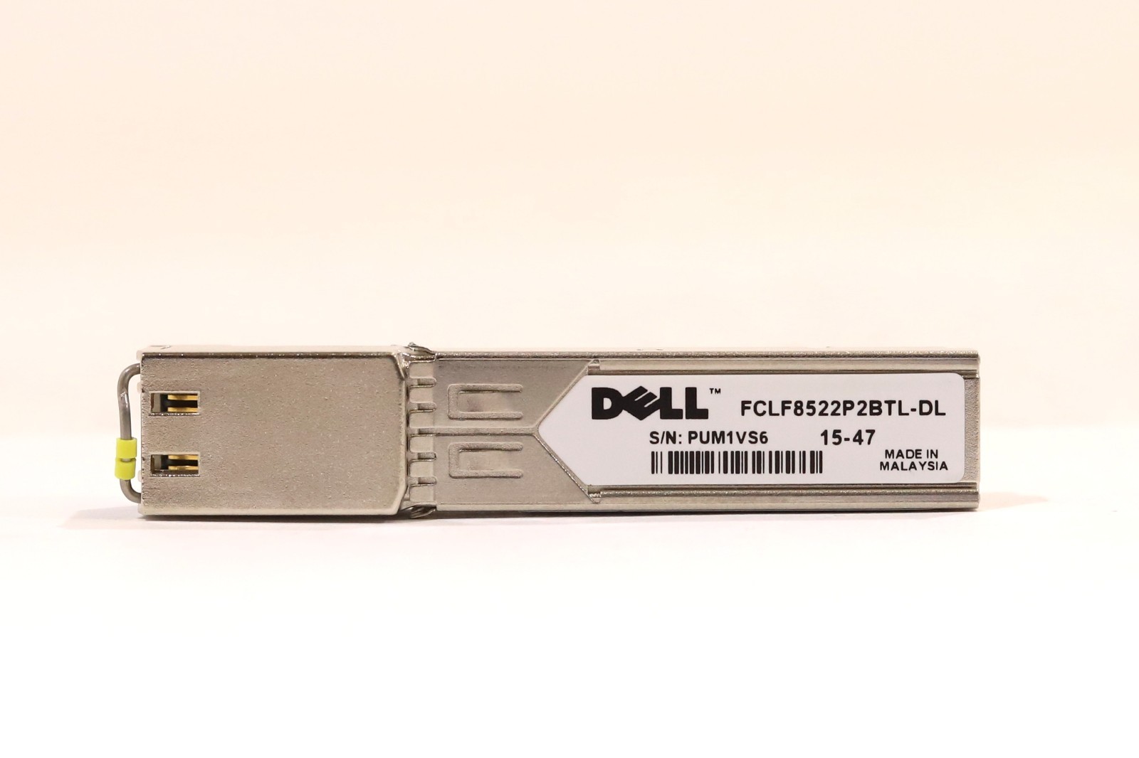 Трансивер Dell FCLF8522P2BTL-DL Gigabit 100m Copper SFP Transceiver Module Dell P/N:0MHVPK — фото 1
