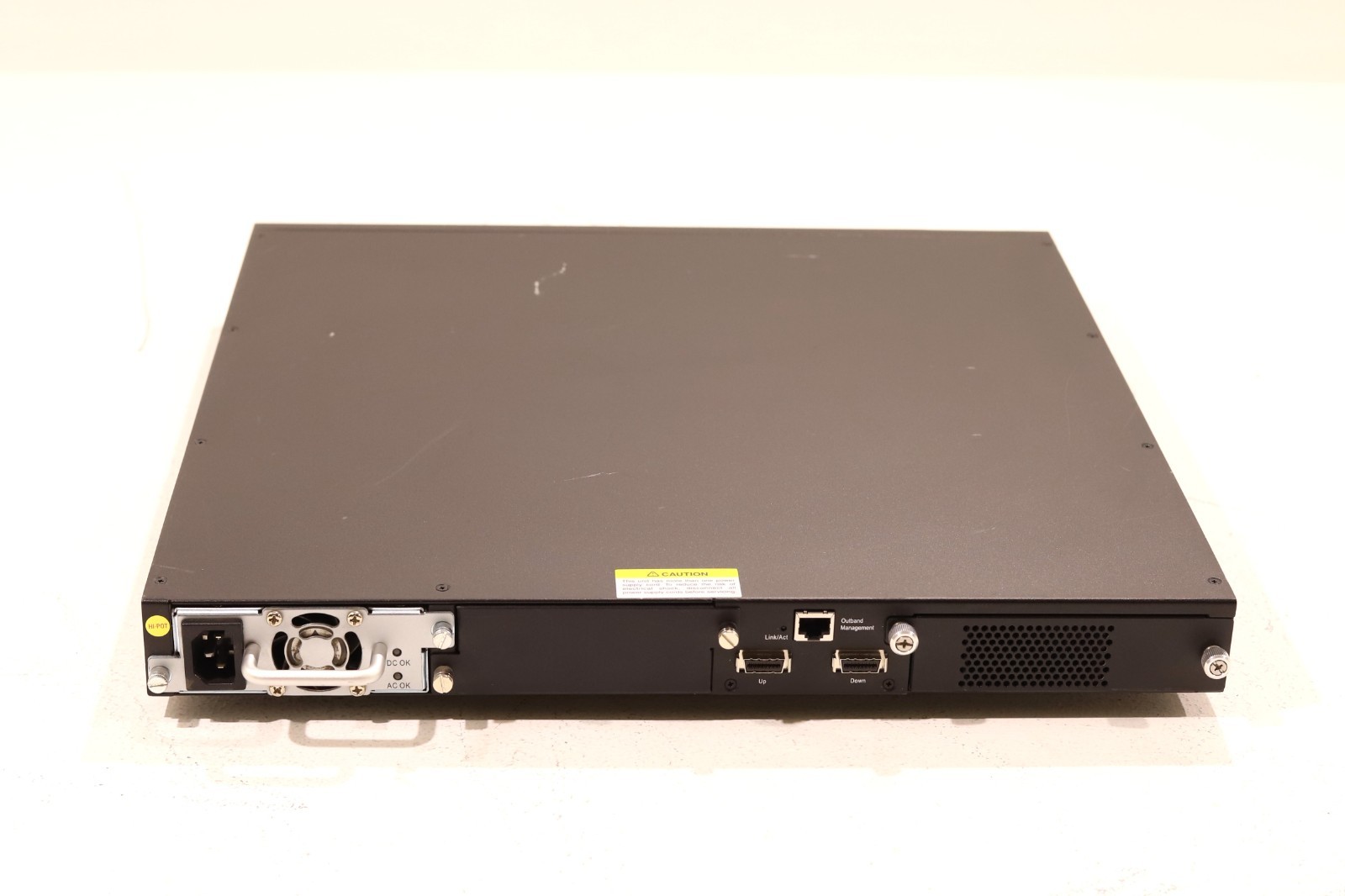Коммутатор Brocade FastIron FCX624S-HPOE 24-Port Gigabit PoE Managed Network Switch Tested — фото 2