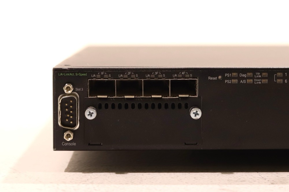 Коммутатор Brocade FastIron FCX624S-HPOE 24-Port Gigabit PoE Managed Network Switch Tested — фото 3
