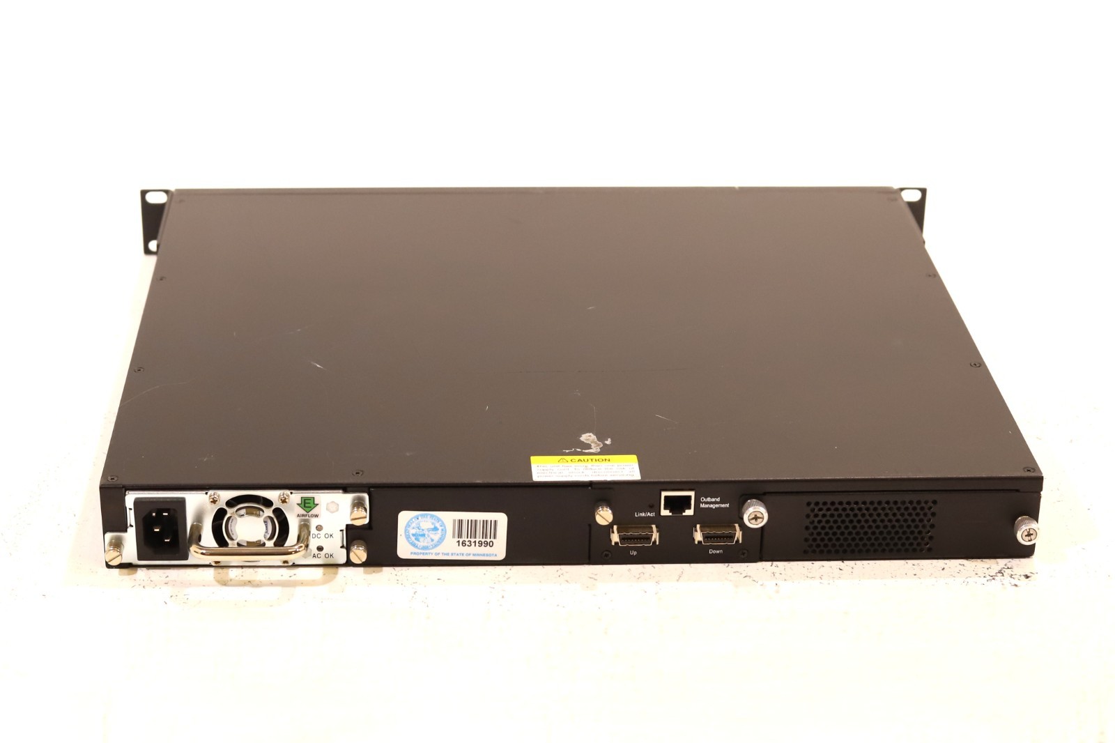 Коммутатор Brocade FastIron FCX648S 48-Port Gigabit Managed Switch W/Ears P/N:80-1002392-06 — фото 2