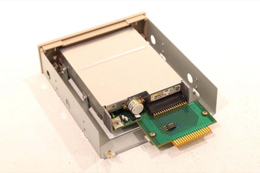 Компонент TEAC FD-235HF 3.5" 1.44MB Internal Floppy Disk Drive P/N: 19307342-53 Tested — фото 2