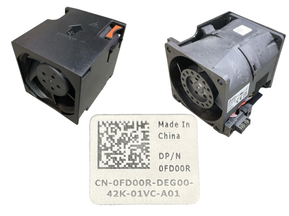 Вентилятор FD00R NEW DELL POWEREDGE R750XA FAN ASSEMBLY — фото 1