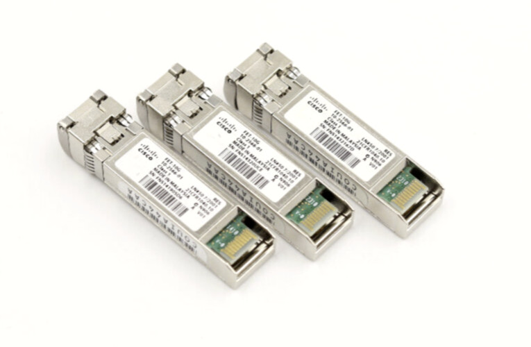 Трансивер Lot of 3 Cisco FE-10G 10G SFP+ Fbric Extender Transceiver P/N: 10-2566-01 Tested — фото 1