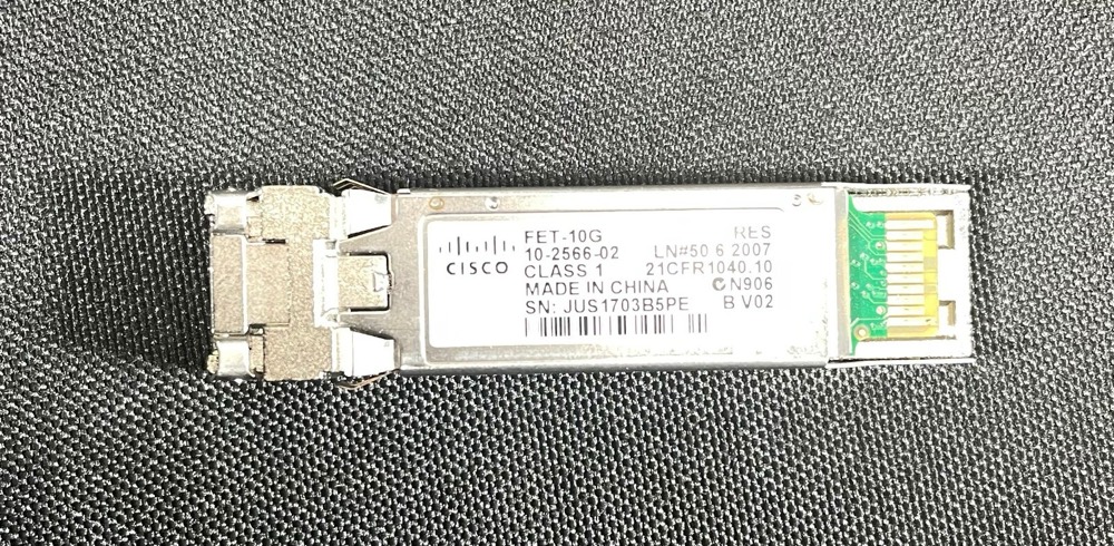 Трансивер Cisco FET-10G — фото 1