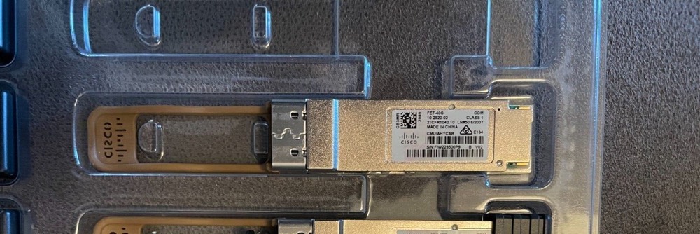 Трансивер Cisco FET-40G — фото 1