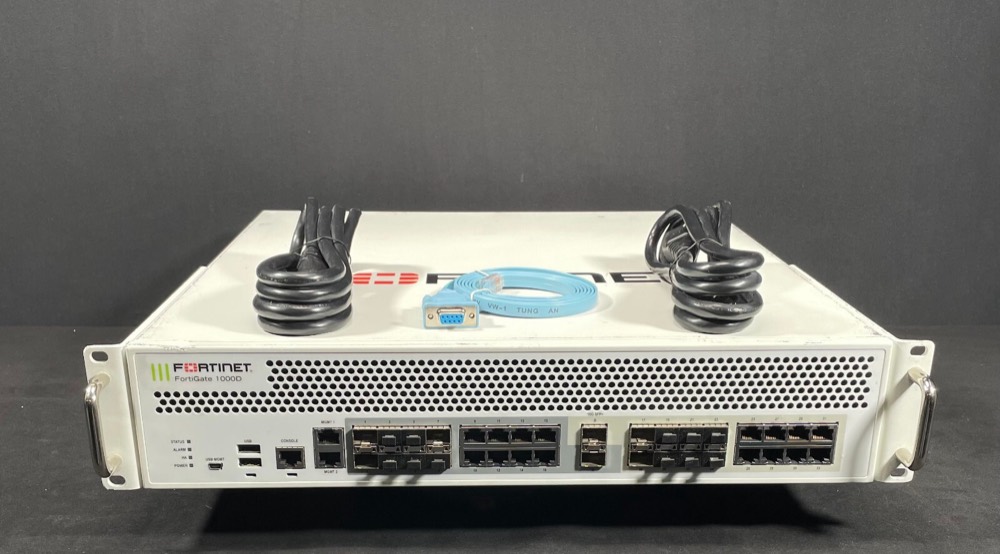 Межсетевой экран Fortinet FG-1000D — фото 1
