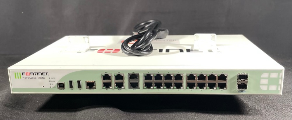 Межсетевой экран Fortinet FG-100D — фото 1
