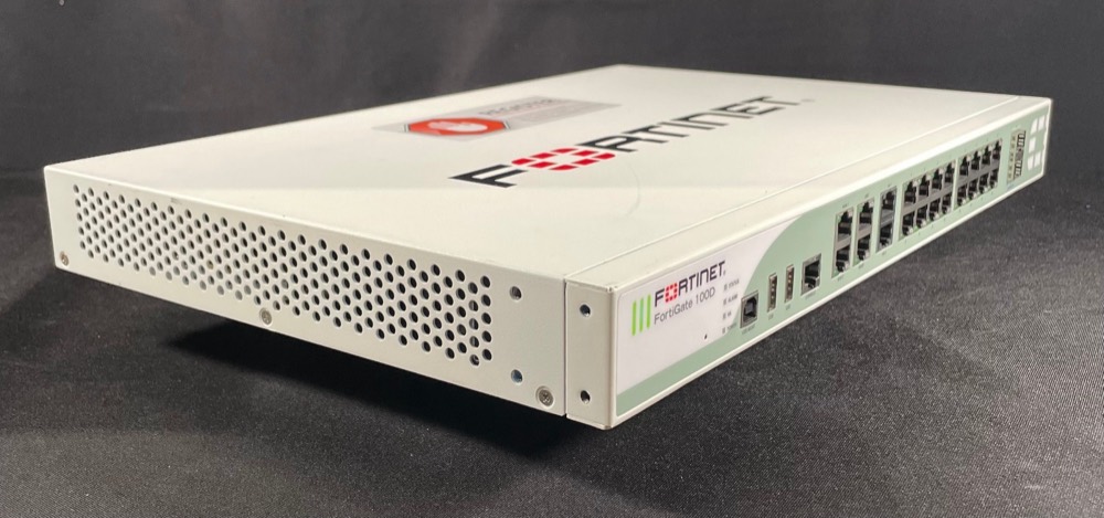 Межсетевой экран Fortinet FG-100D — фото 2
