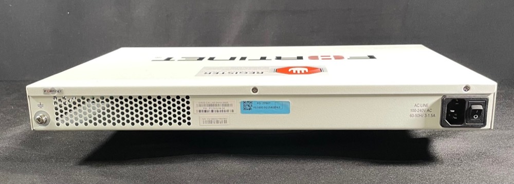Межсетевой экран Fortinet FG-100D — фото 3