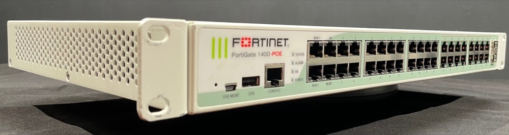 Межсетевой экран Fortinet FG-140D-POE — фото 2