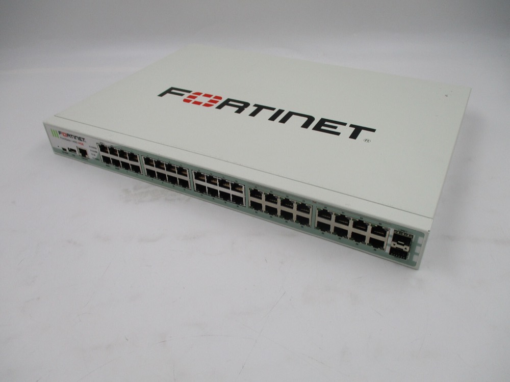 Межсетевой экран Fortinet FortiGate FG-140D Firewall Network Security Appliance P/N: P13191-05-04 — фото 1
