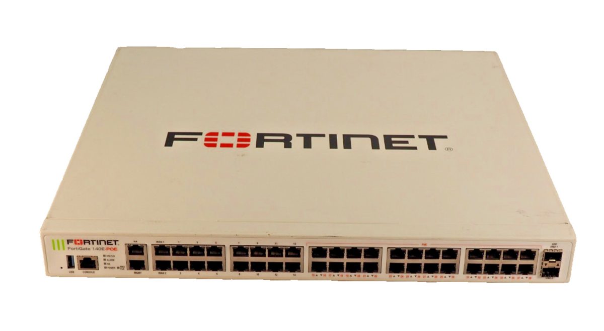 Fortinet FortiGate FG-140E — межсетевой экран NGFW — фото 1