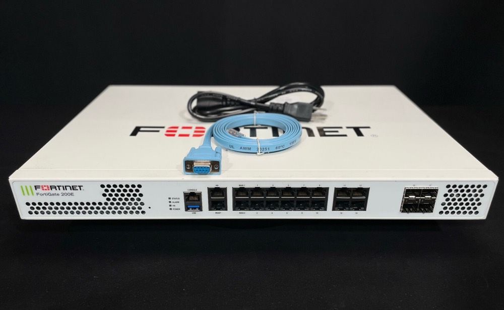 Межсетевой экран Fortinet FG-200E — фото 1