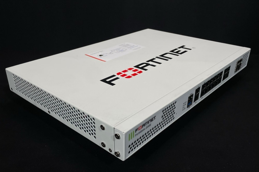 Межсетевой экран Fortinet FG-200E — фото 3