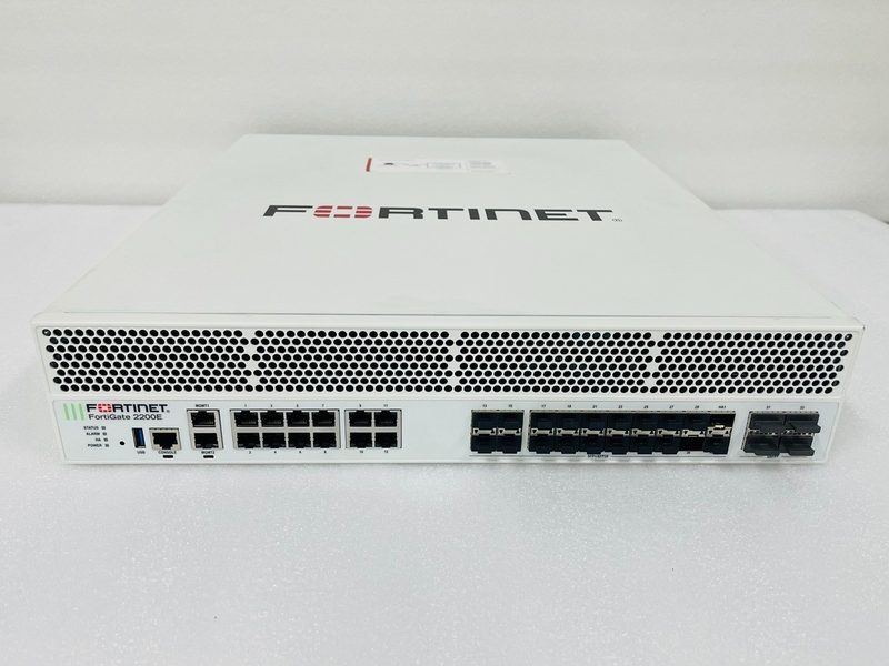 Fortinet FortiGate FG-2200E — межсетевой экран NGFW — фото 1