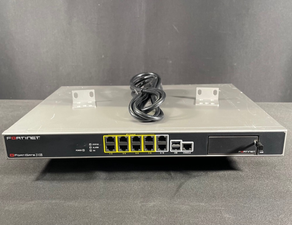 Межсетевой экран Fortinet FG-310B — фото 1