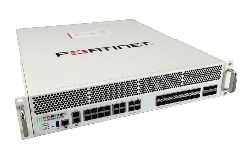 Fortinet FortiGate FG-3300E — межсетевой экран NGFW — фото 1