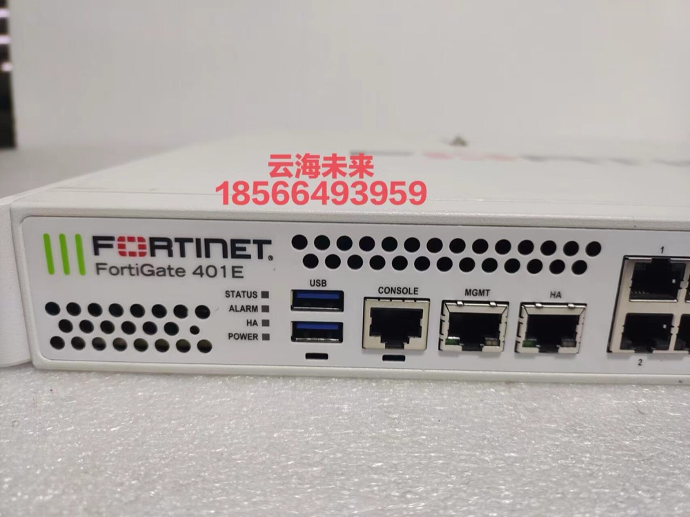 Межсетевой экран Fortinet FortiGate 401E (FG-401E) — фото 1