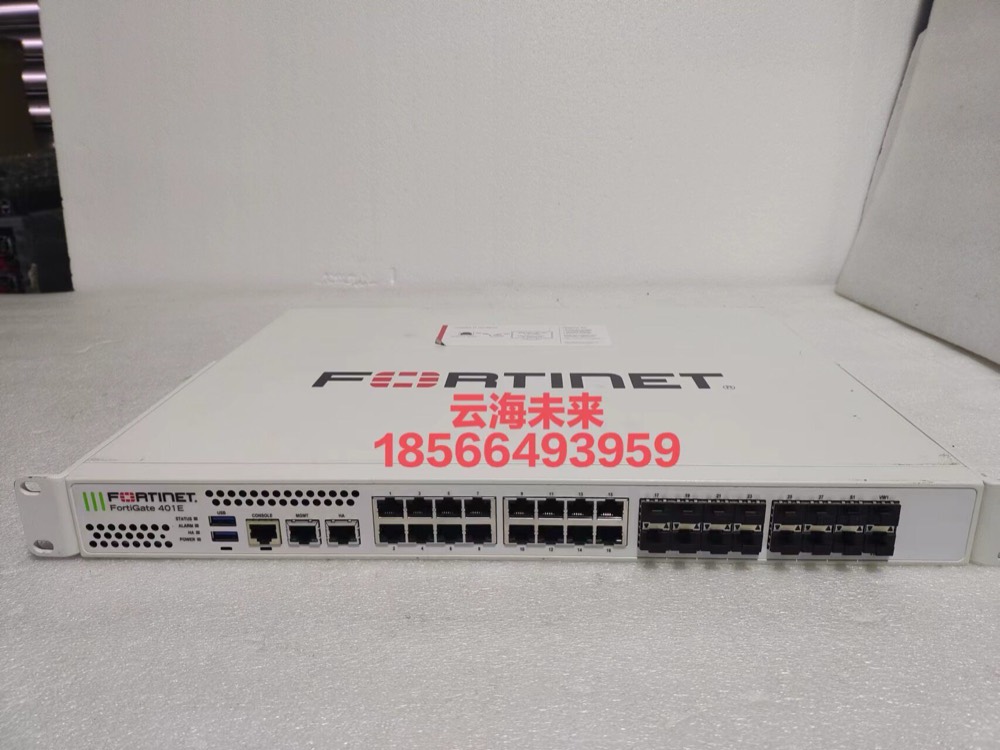 Межсетевой экран Fortinet FortiGate 401E (FG-401E) — фото 3