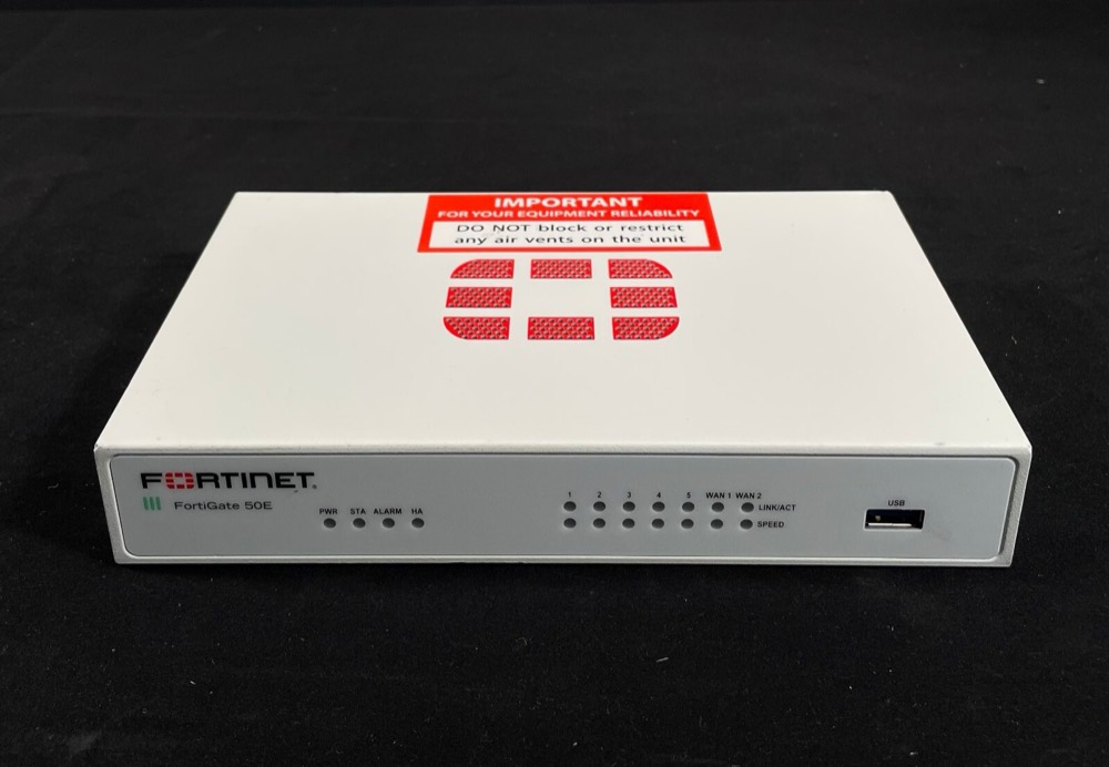 Межсетевой экран Fortinet FG-50E — фото 1