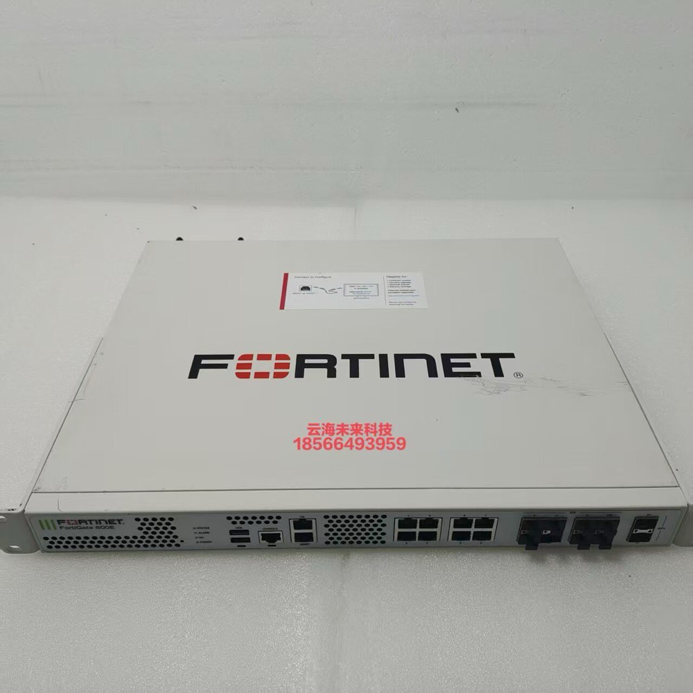 Межсетевой экран Fortinet FG-600E — фото 1