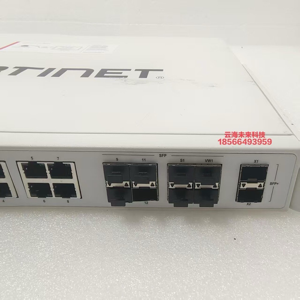 Межсетевой экран Fortinet FG-600E/601E — фото 3