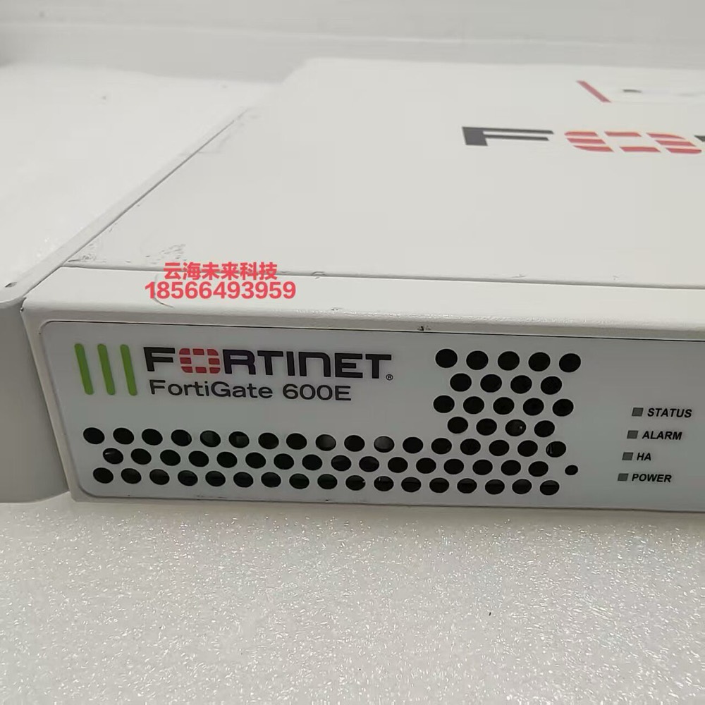 Межсетевой экран Fortinet FG-600E — фото 3