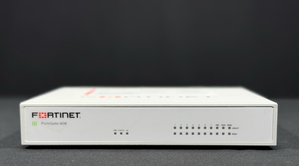 Межсетевой экран Fortinet FG-60E — фото 1