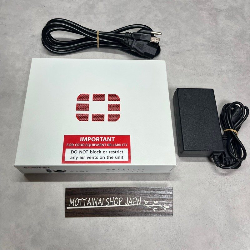 Fortinet FortiGate FG-90E — межсетевой экран NGFW — фото 1