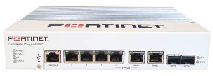 Межсетевой экран Fortinet FortiGate Rugged FGR-60F — промышленный NGFW — фото 1