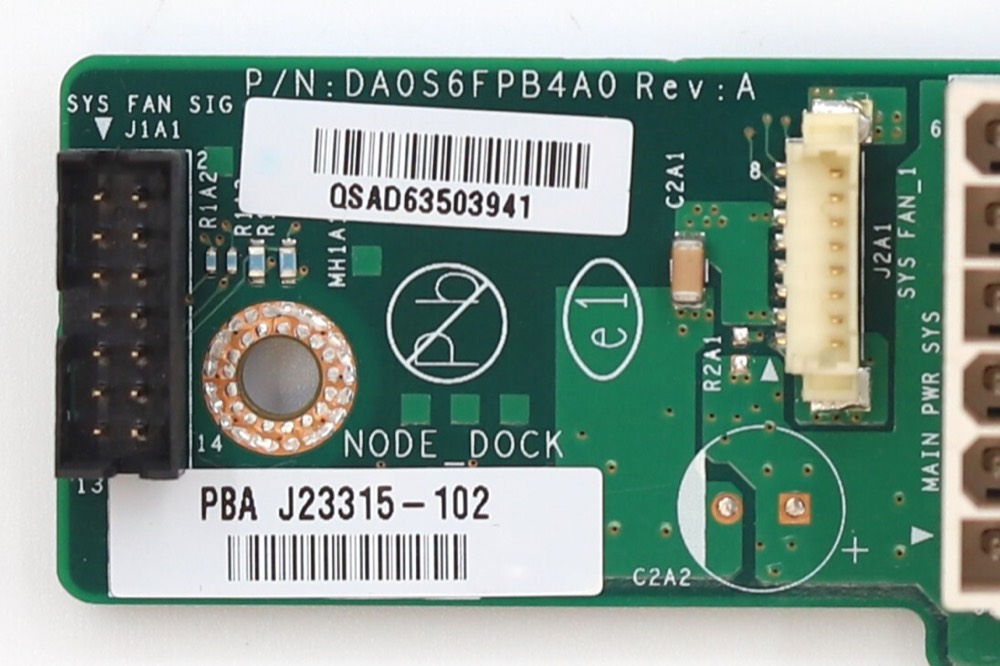 Шасси Intel FH2000NPBAP Node Power Board for H2000XXKR2 Chassis P/N:DA0S6FPB4A0 Tested — фото 3