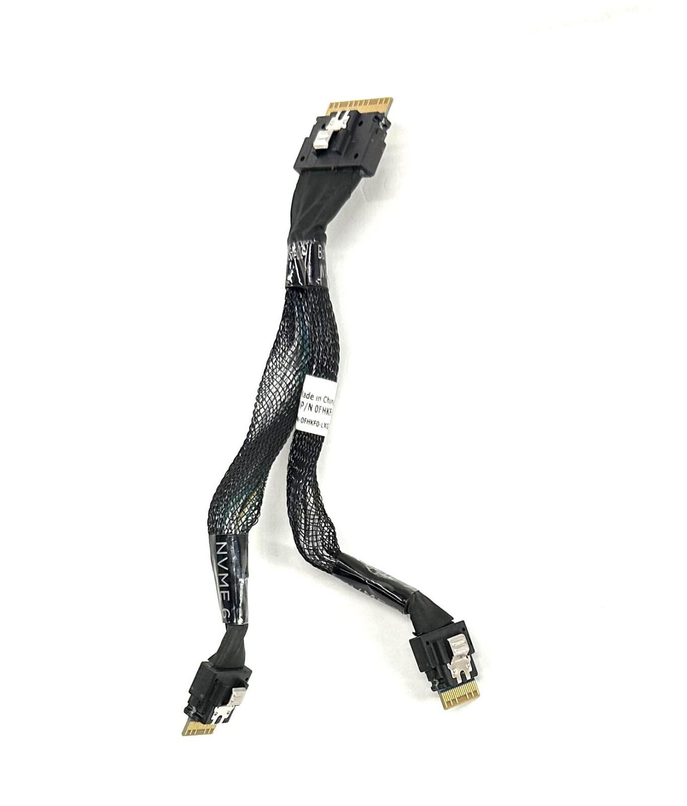 Накопитель FHKF0 0FHKF0 Dell PowerEdge C6400 NVME Link Bus Powered Cable Assembly — фото 1