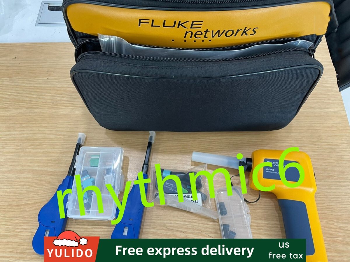 Видеомикроскоп для торцов оптоволокна Fluke Networks FiberInspector Ultra FI-3000 — фото 1