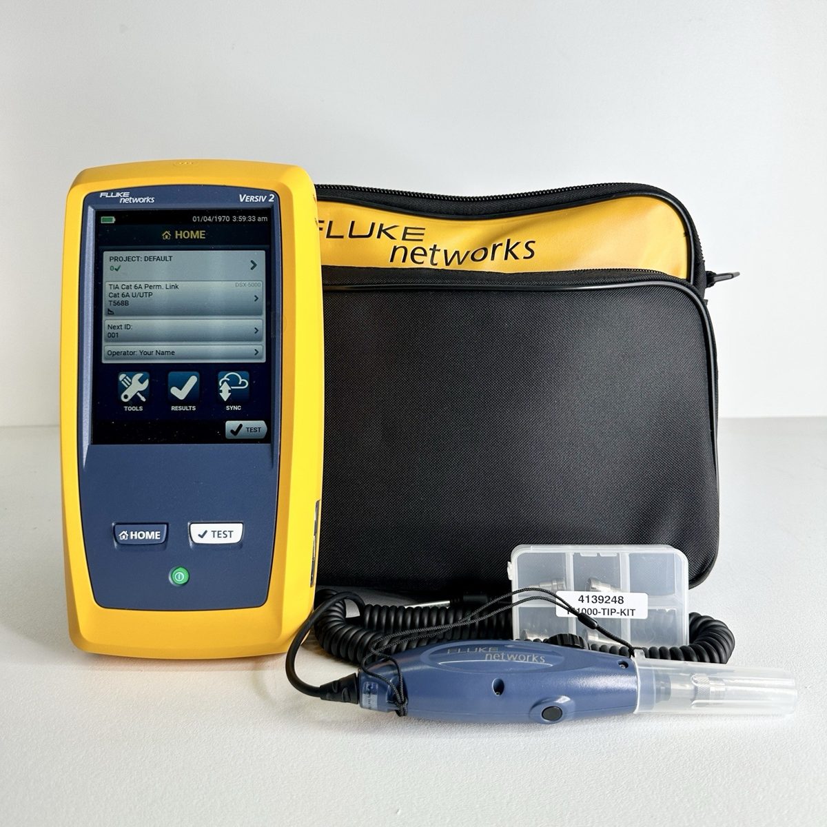 Видеомикроскоп для торцов Fluke Networks FiberInspector Pro (FI2-7000) — фото 1