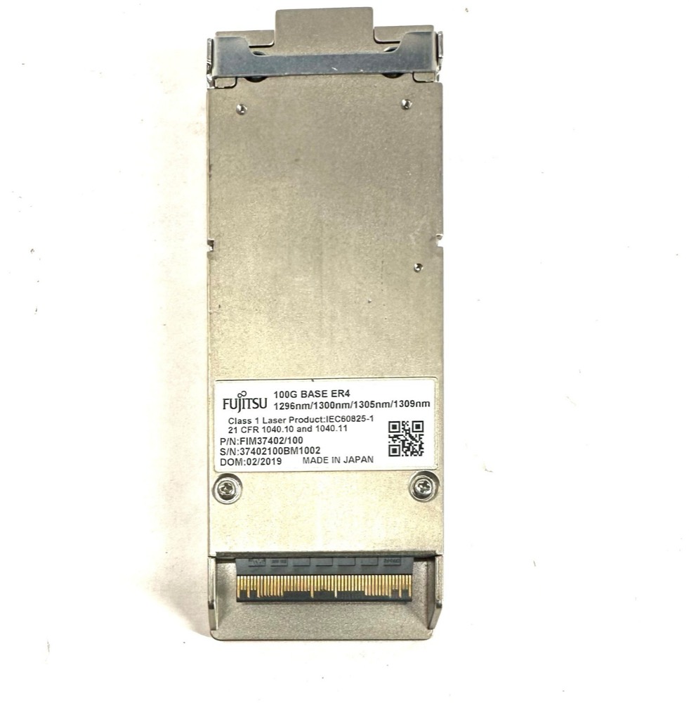Компонент FIM37401/301 Fujitsu CFP2-100G-ER4,100G-40km-1310nm-SM-CFP2 — фото 1