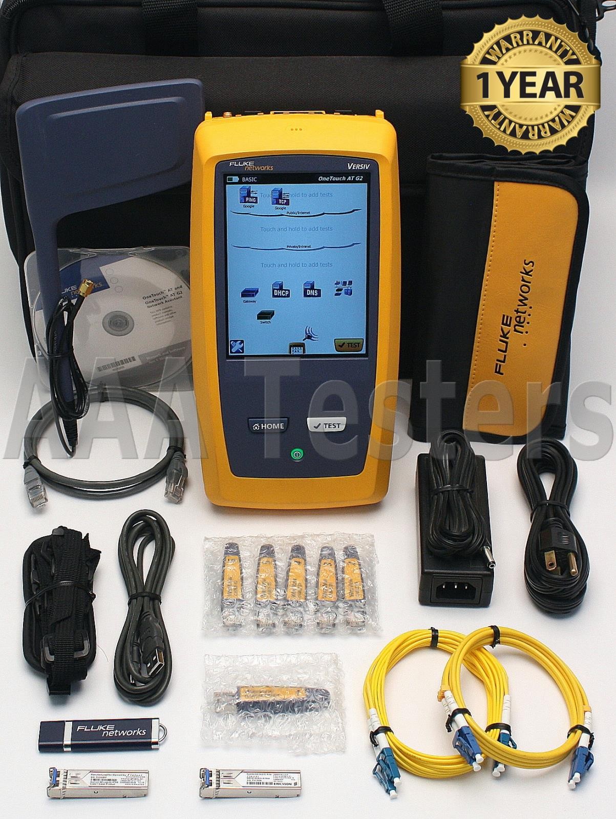 Анализатор Wi-Fi Fluke 1TG2-3000 — фото 1