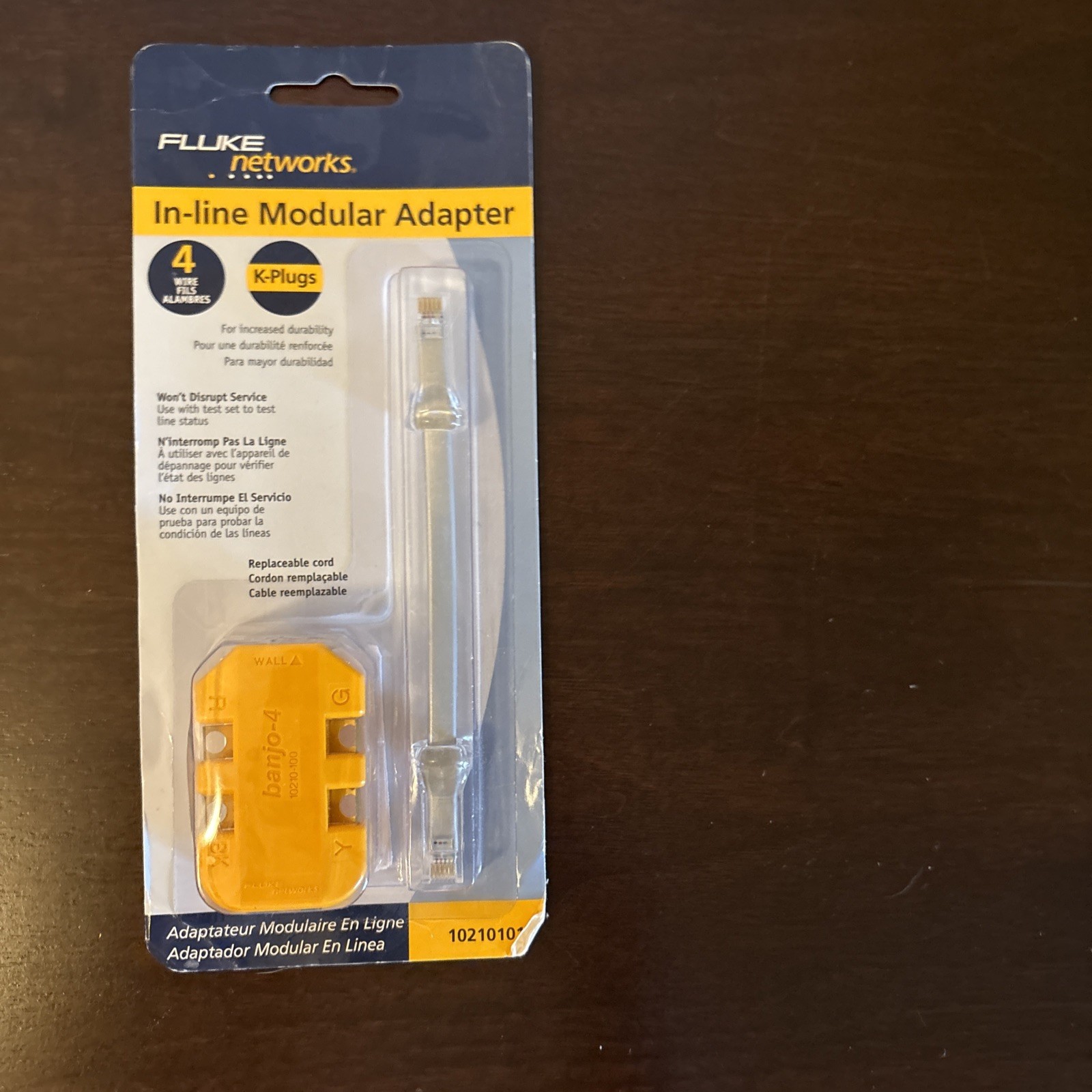 Аксессуар для тестера Fluke 4-WIRE — фото 1