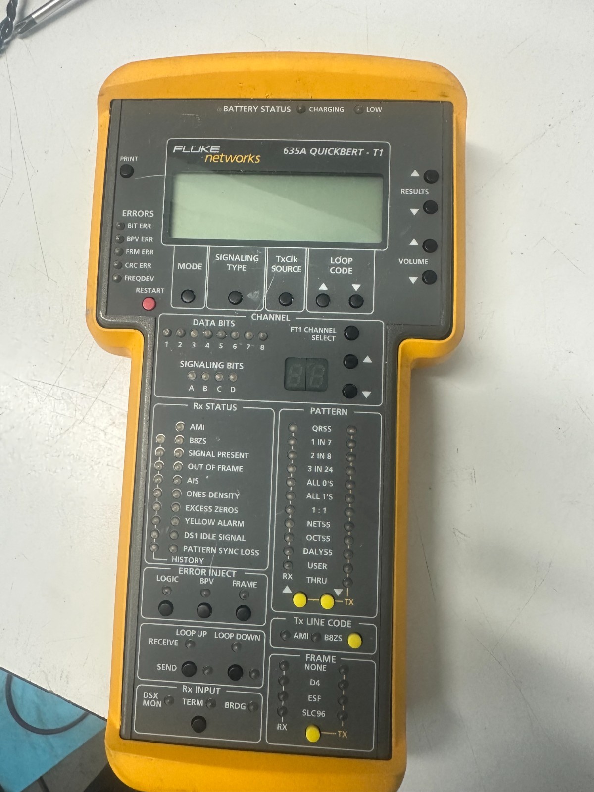 Кабельный тестер Fluke 635A — фото 1