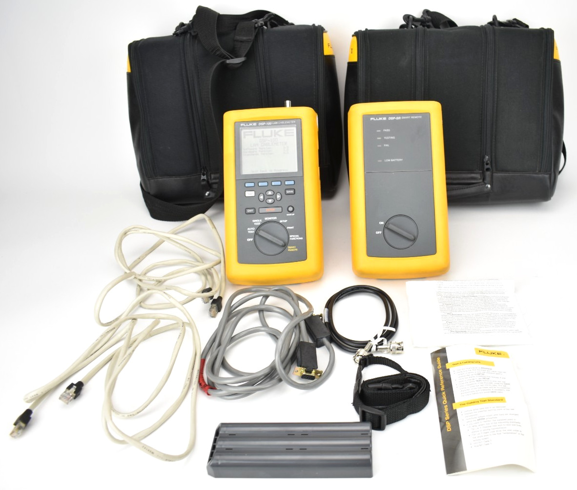 Кабельный тестер Fluke DSP-100 — фото 1