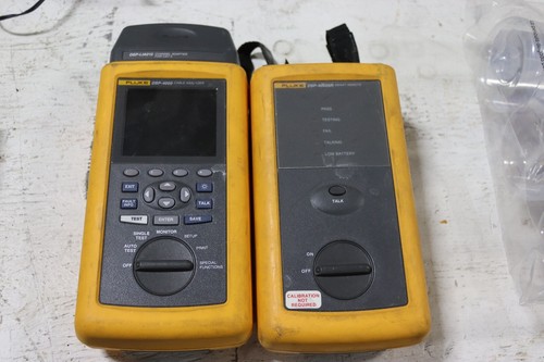 Кабельный тестер Fluke DSP-4000 — фото 1