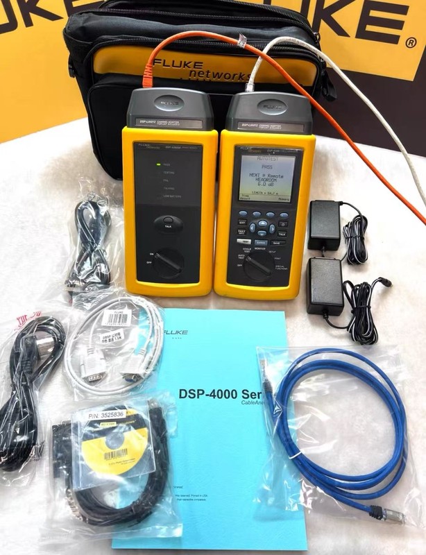 Кабельный тестер Fluke DSP-4300 — фото 1