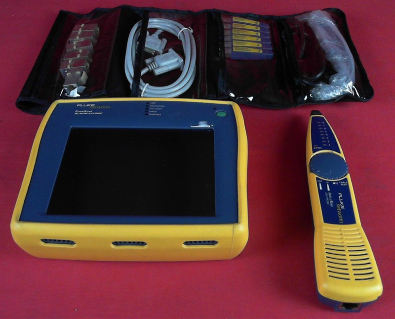 Сетевой анализатор Fluke ES-700 — фото 1