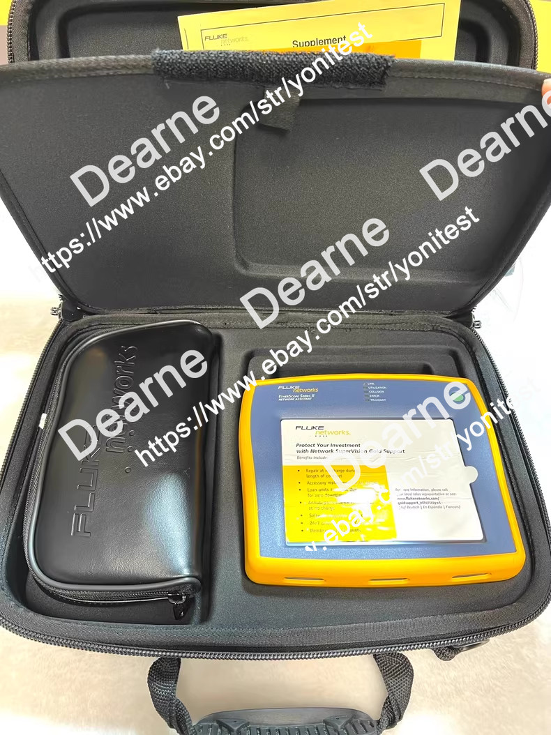 Сетевой анализатор Fluke ES2-PRO — фото 1