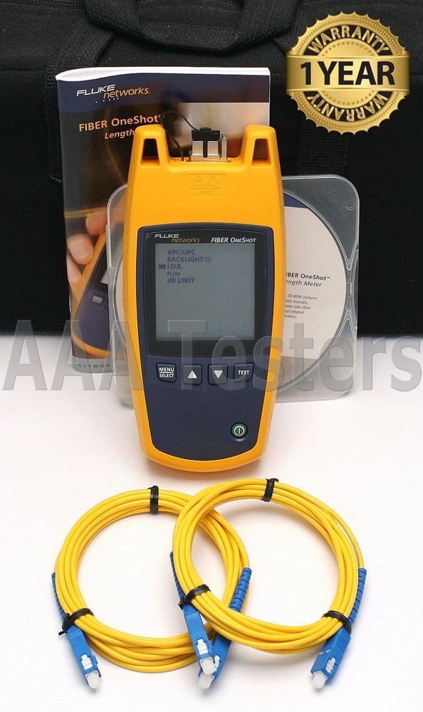 Кабельный тестер Fluke FIBR-1-KIT — фото 1