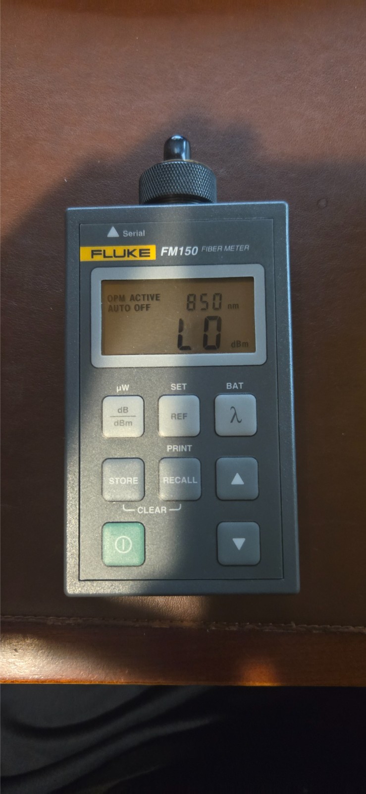 Измеритель оптической мощности Fluke FM150 — фото 1