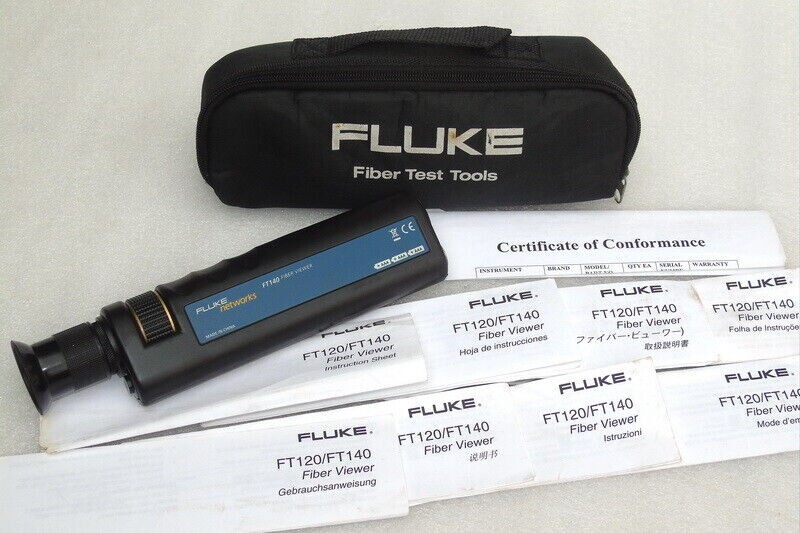 Кабельный тестер Fluke FT140 — фото 1