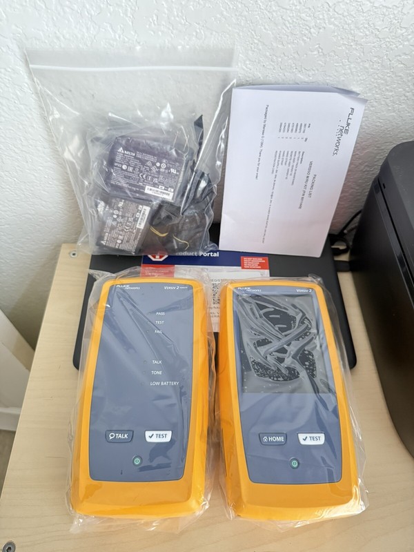 Анализатор Wi-Fi Fluke MFD2024 — фото 1