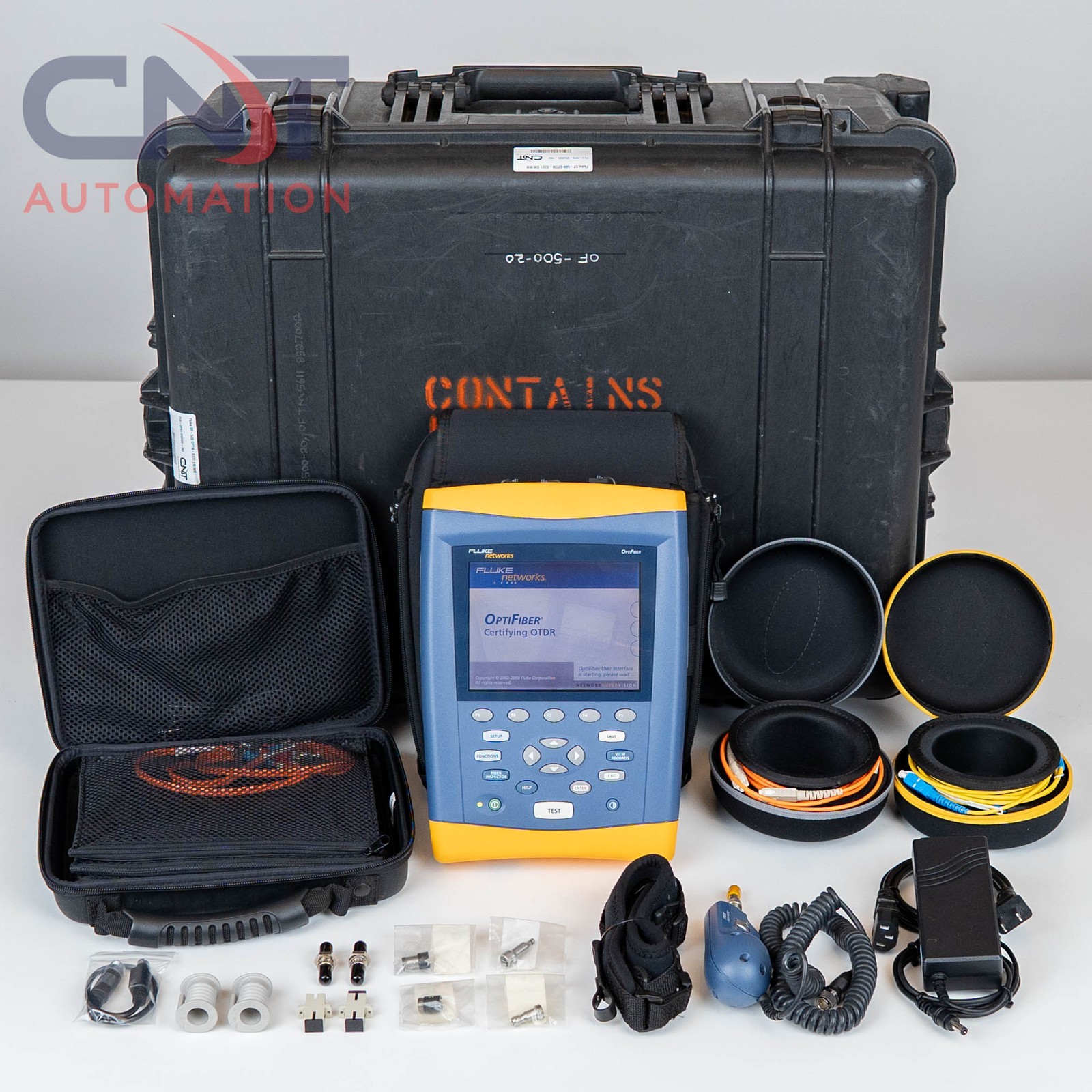 Оптический рефлектометр OTDR Fluke OFTM-5612 — фото 1