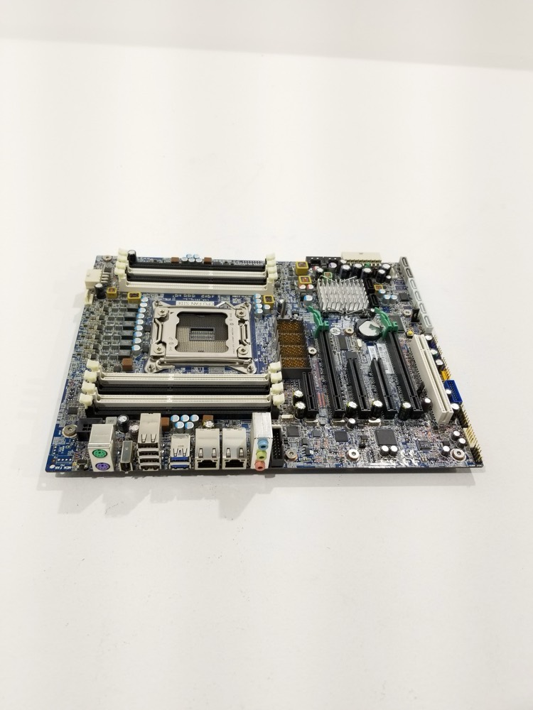 Материнская плата HP FMB-1102 DDR3 LGA 2011 Workstation Motherboard For HP Z620 P/N: 708614-001 — фото 1