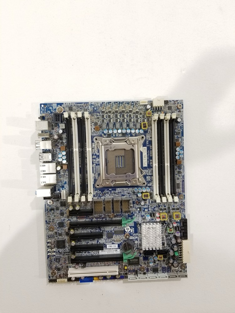 Материнская плата HP FMB-1102 DDR3 LGA 2011 Workstation Motherboard For HP Z620 P/N: 708614-001 — фото 2